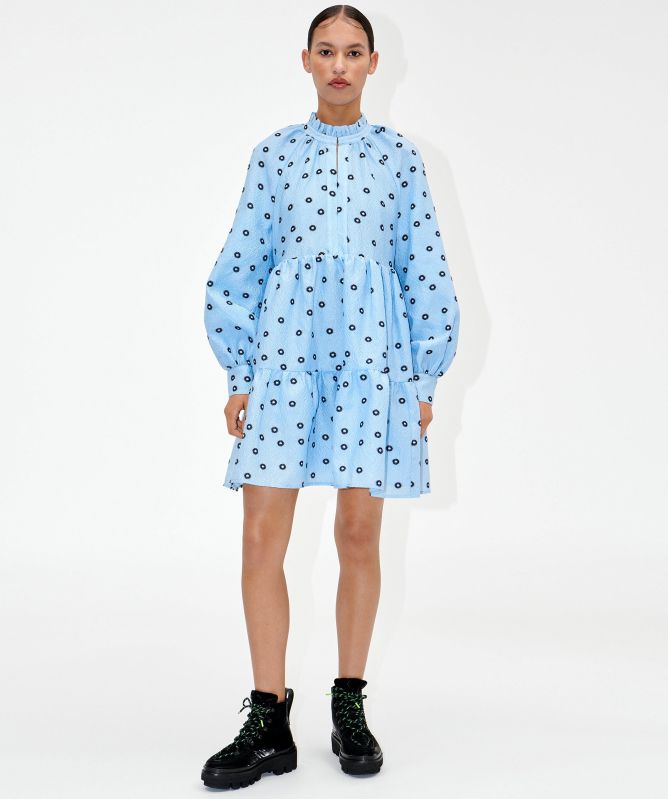 daisy dress blue Daisy Dress
