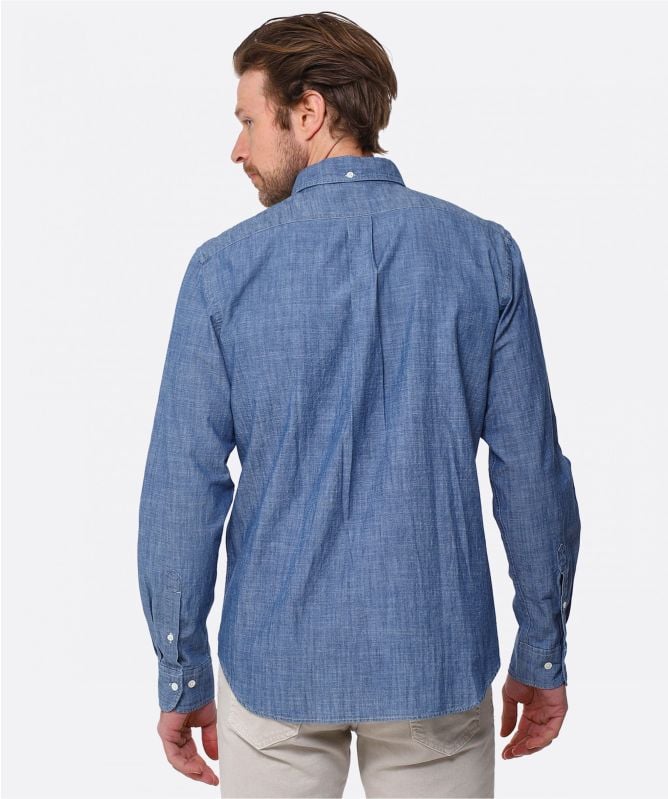 Hartford Chambray Pitt Shirt