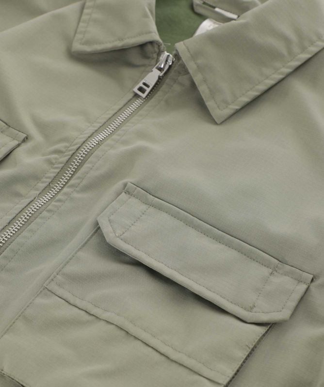 Seinse Zipper Utility Jacket
