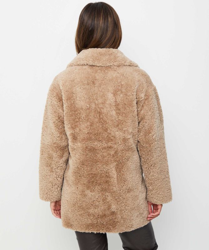 Studio Nordiic Reversible Teddy Coat