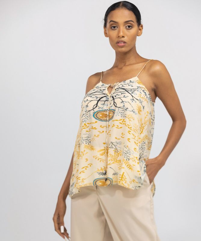 Inoa Brisbane Silk Shoe String Cami