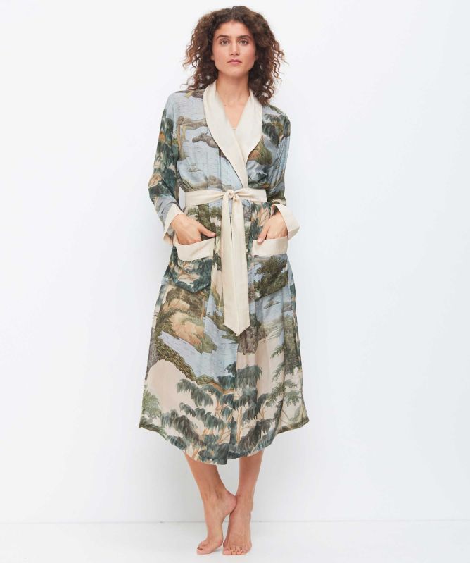 One Hundred Stars Rivers and Trees Gown