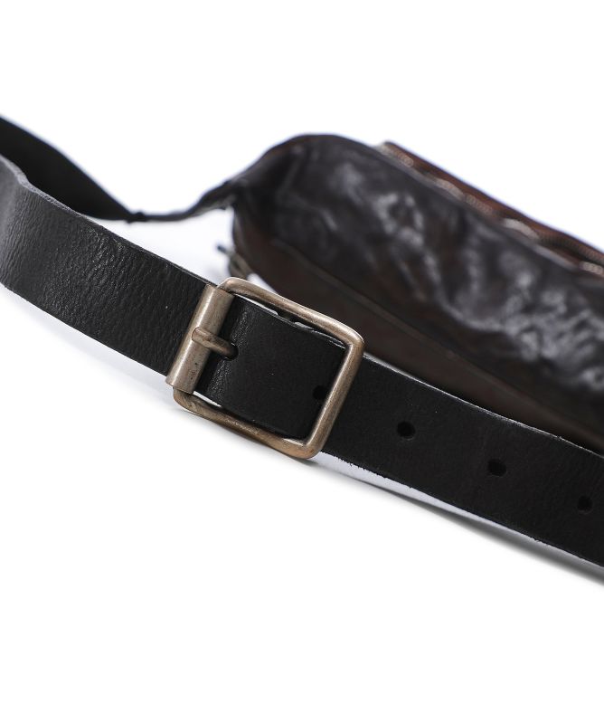 Campomaggi Leather Arenite Waist Bag
