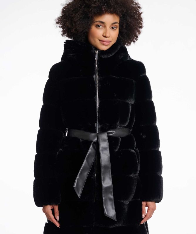 Rino and Pelle Bridget Faux Fur Coat