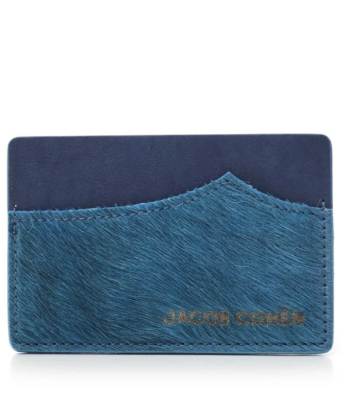 Jacob Cohen Pony Hide Card Holder