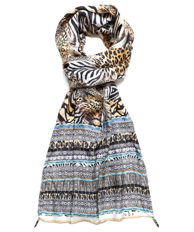 Inoa Savannah Silk Scarf