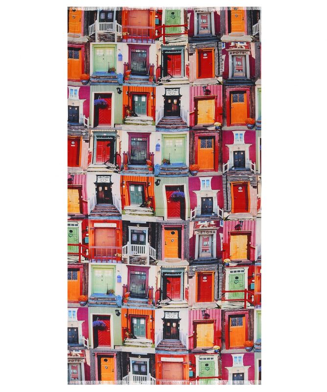 Ahujasons Door Print Scarf