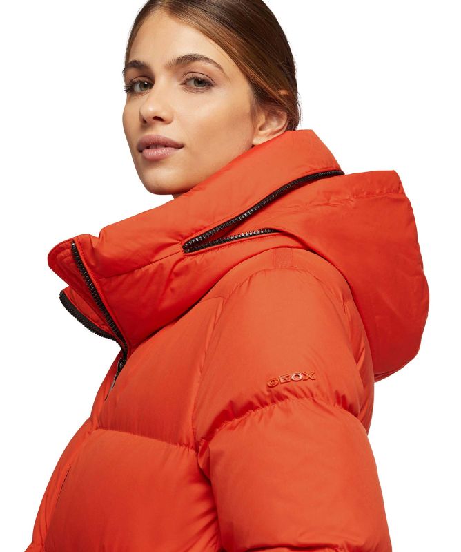 Geox Camei Padded Coat