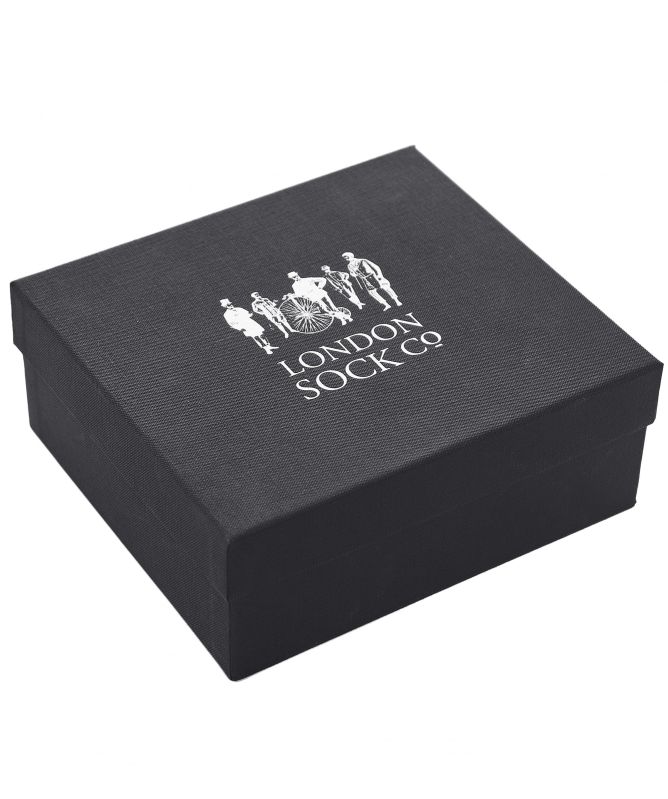 London Sock Co. A Spot of Style Socks 6 Pack
