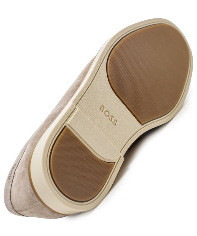 BOSS Hedley Suede Tassel Loafers