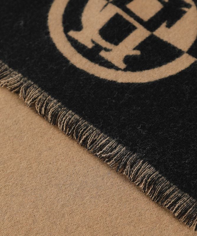 Holland Cooper Jacquard Scarf