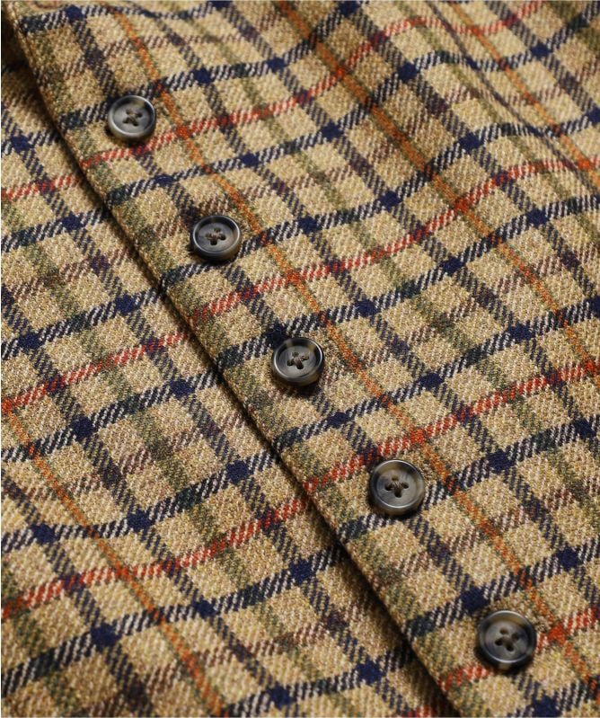 J. Blades Wool Gun Club Check Vest
