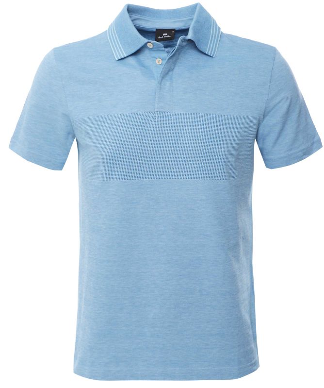 Paul Smith Jacquard Polo Shirt