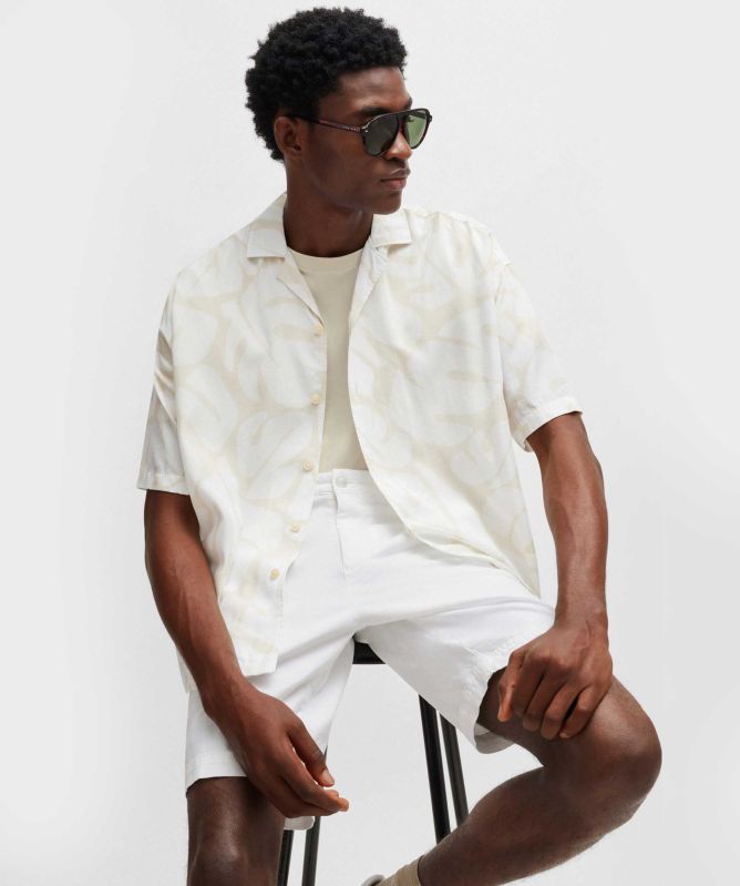BOSS Slim Fit Slice Shorts