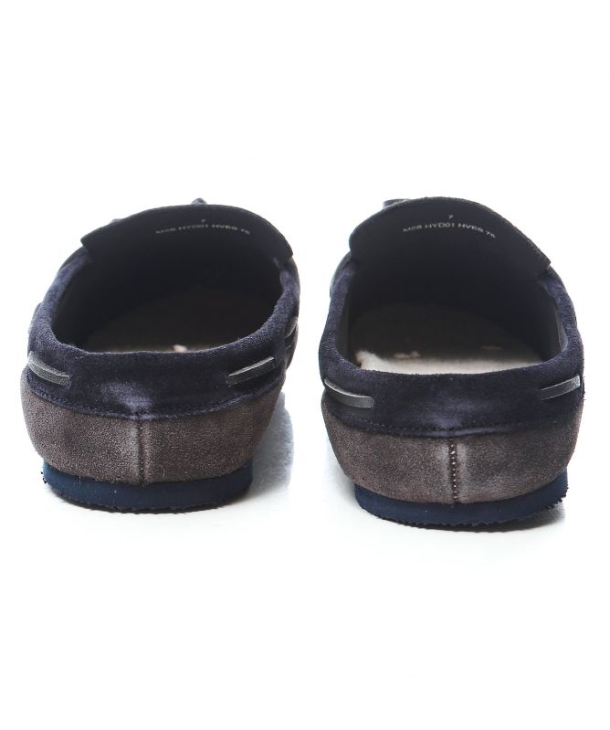 Paul Smith Suede Panel Hyde Moccasins