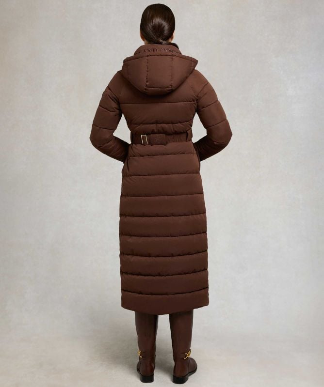 Holland Cooper Arosa Luxe Longline Coat