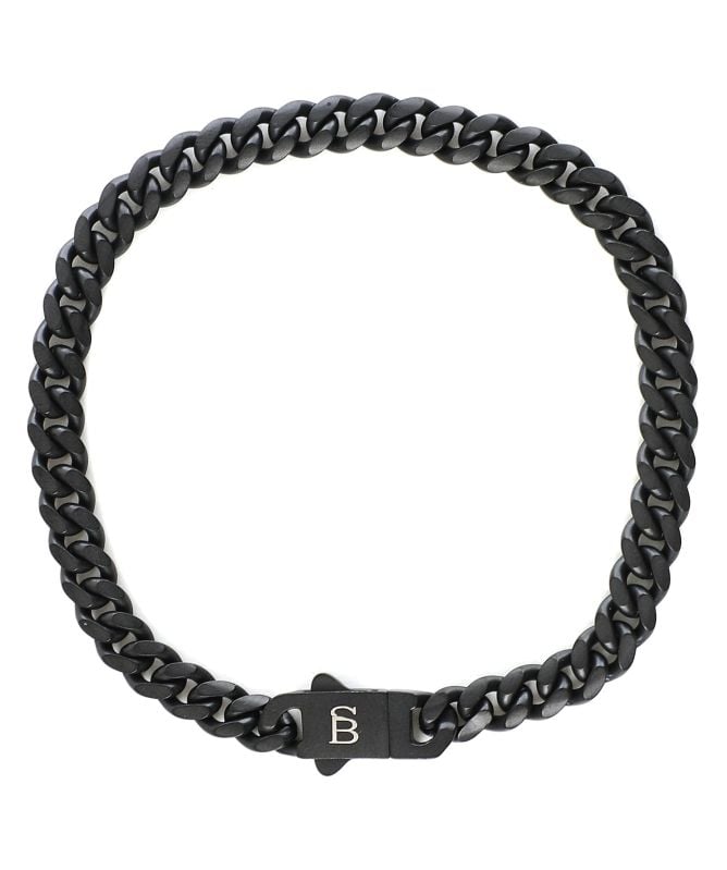 Steel and Barnett Black Edition Svelte Stephen Bracelet