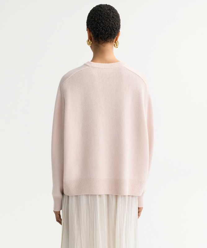 Soft Goat Boyfriend Crewneck Jumper