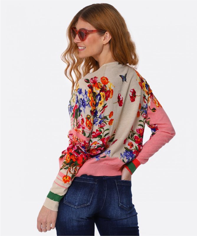 High Invent Cotton Sweater