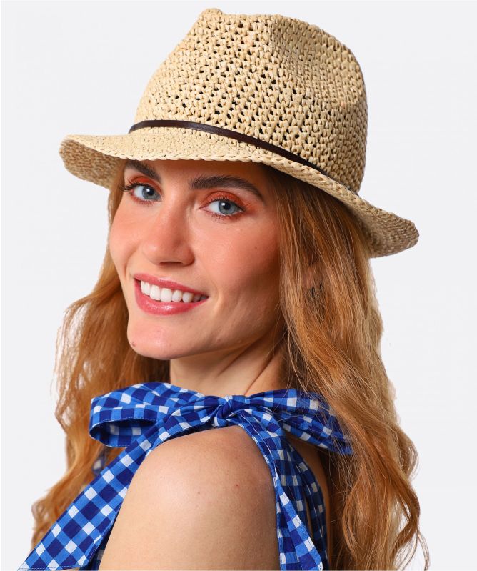 Filippo Catarzi Crochet Sun Hat