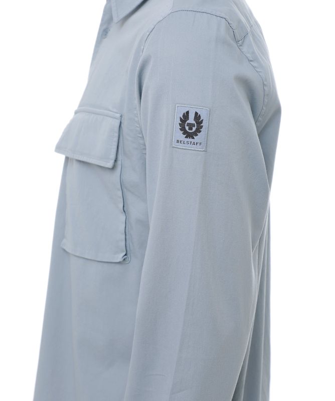 Belstaff Garment Dyed Scale Shirt