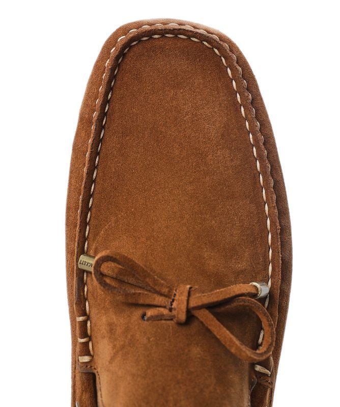 Hackett Suede Driver Loafers