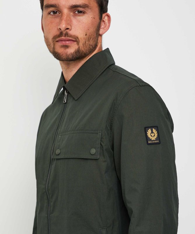 Belstaff Water-Repellent Depot Overshirt