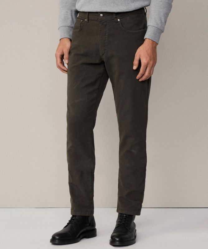 Hackett Moleskin Five Pocket Trousers