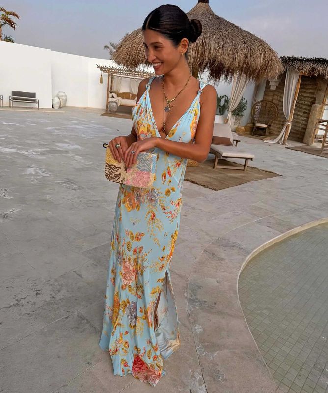 Never Fully Dressed Floral Sofia Dress