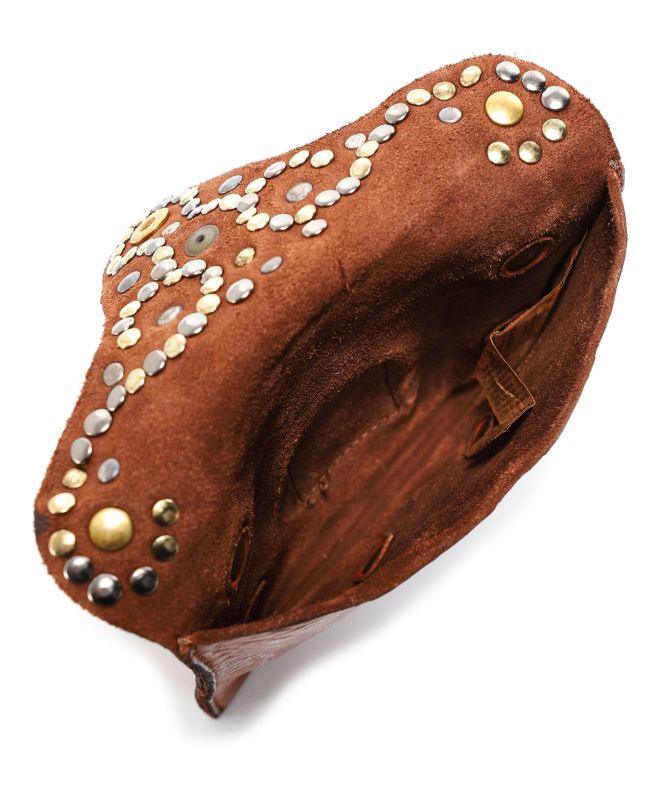 Campomaggi Embellished Leather Pouch
