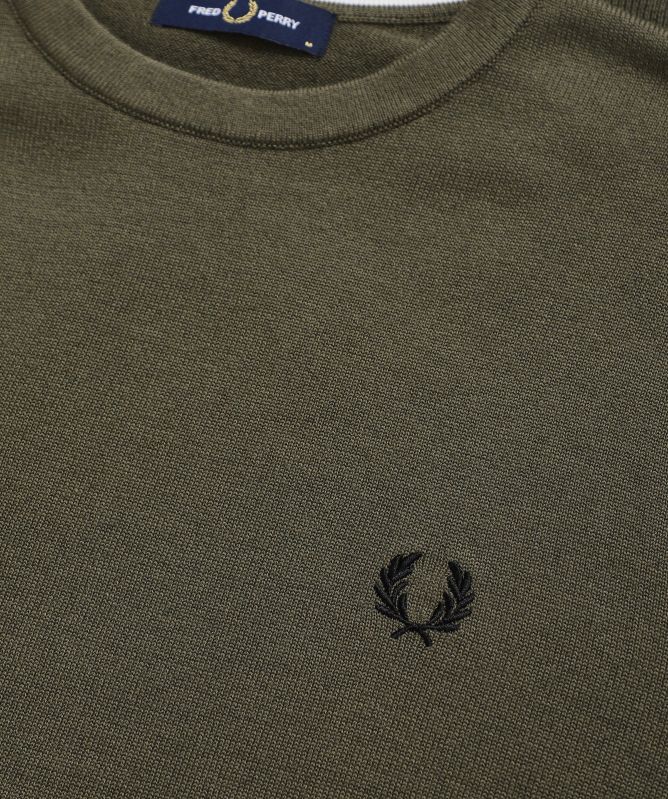 Fred Perry Classic Crew Neck Sweater