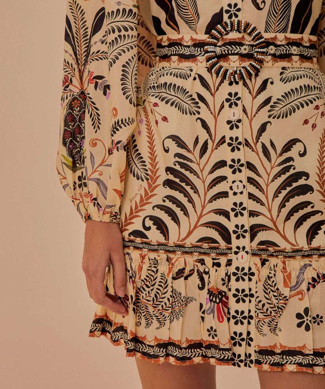 FARM Rio Classic Nature Mini Dress