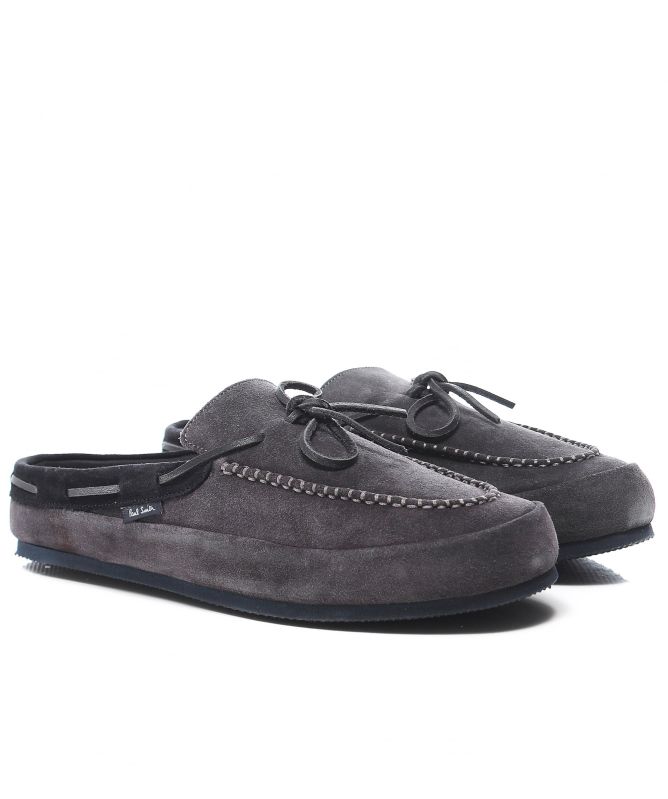 Paul Smith Suede Panel Hyde Moccasins
