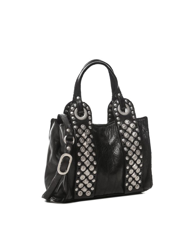 Campomaggi Liri Mini Leather Crossbody Bag