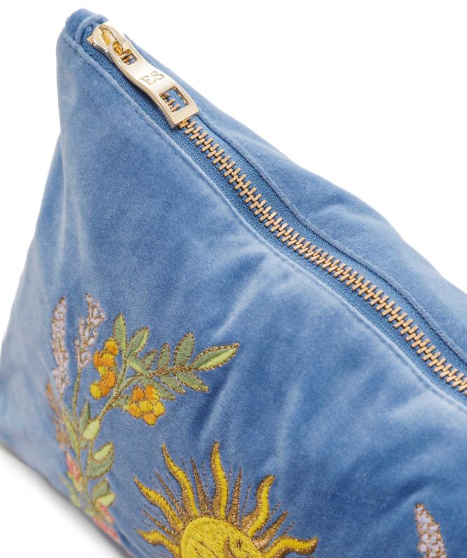 Elizabeth Scarlett Floral Sun Goddess Everyday Pouch
