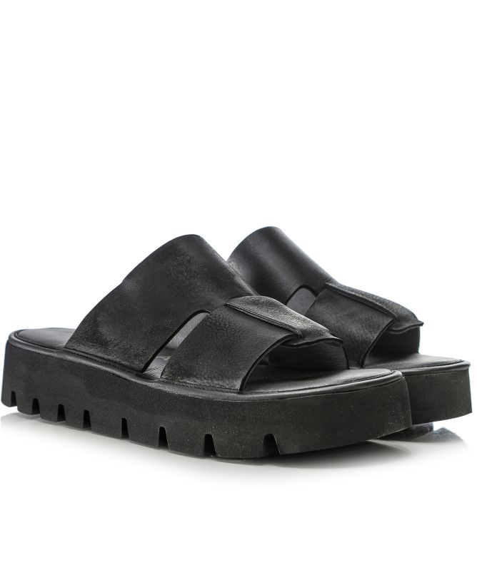 Lofina Platform Leather Sandals