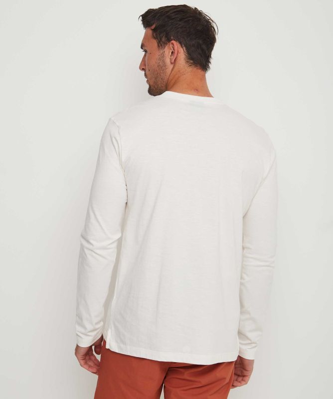 Paul Smith Zebra Henley T-Shirt