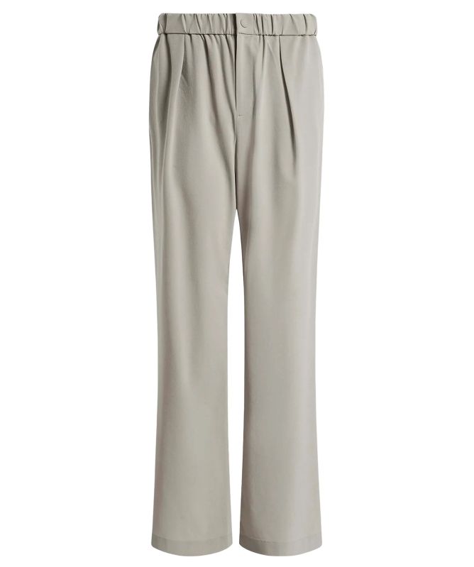 【SATIIIZ】Veillon wide cotton pants Cotton Pant - Husk – Zulu & Zephyr