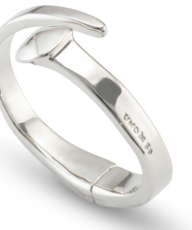 UNOde50 New Nail Hinge Bangle