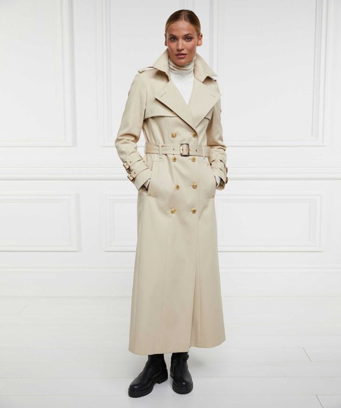 Holland Cooper Gatcombe Full Length Trench Coat