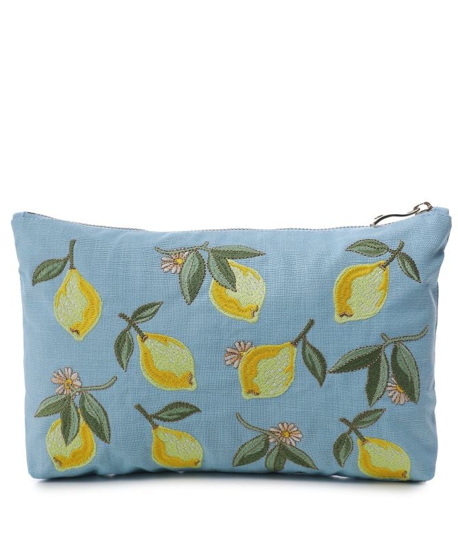 Elizabeth Scarlett Lemon Blossom Everyday Pouch