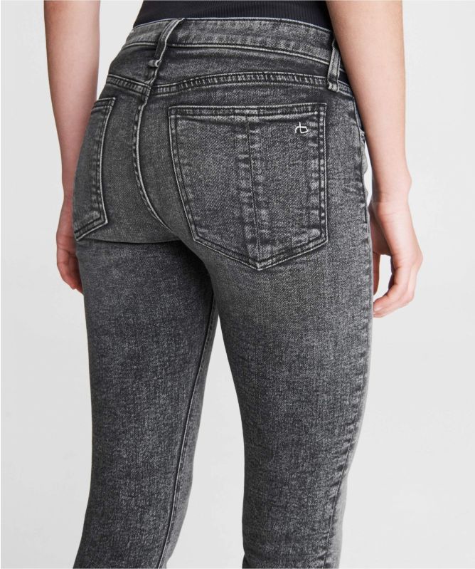 rag & bone Cate Mid-Rise Skinny Jeans