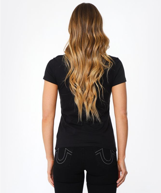 True Religion Logo Letter Tee