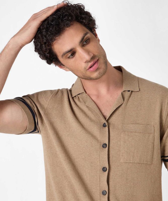 Oliver Sweeney Knitted Penley Shirt