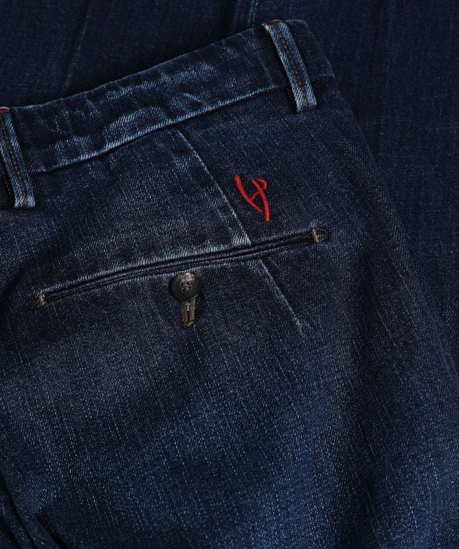 HandPicked Slim Fit Mantova Jeans