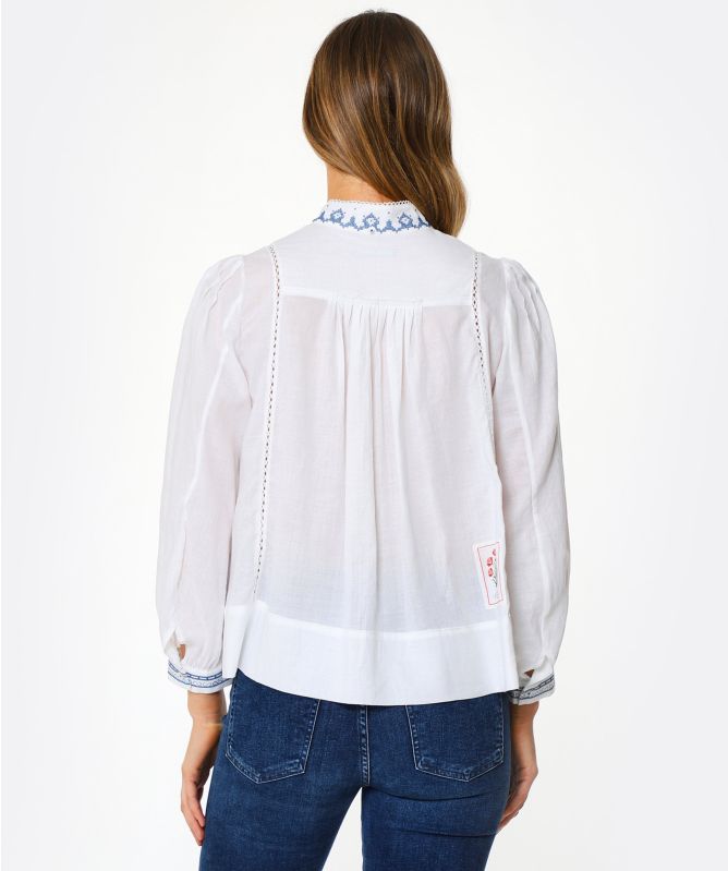 High Dreamlike Embroidered Shirt