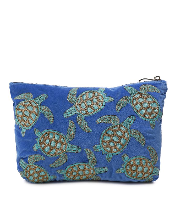Elizabeth Scarlett Turtle Conservation Everyday Pouch