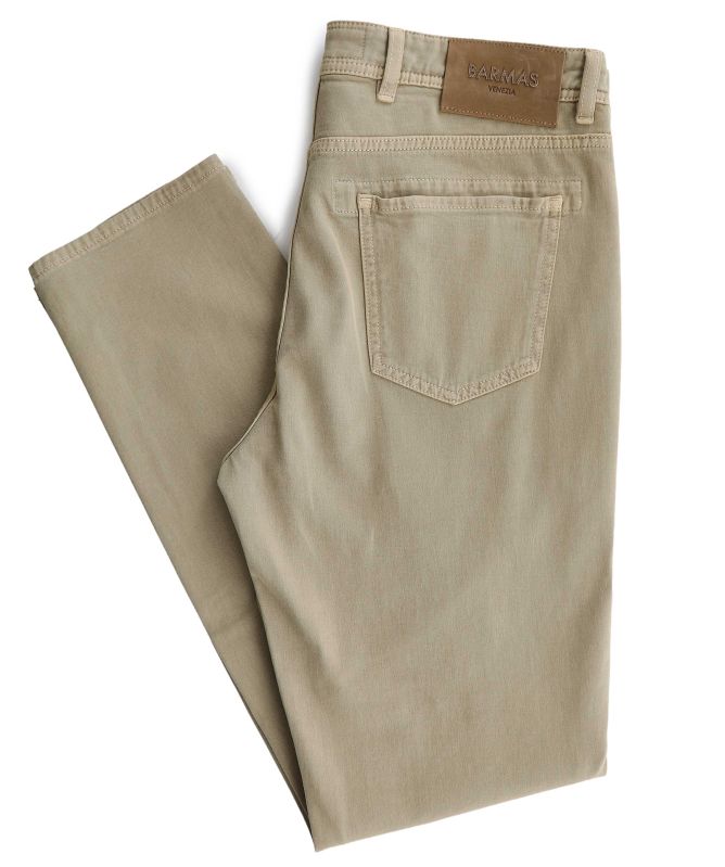 Barmas Slim Fit Dean T21 Trousers