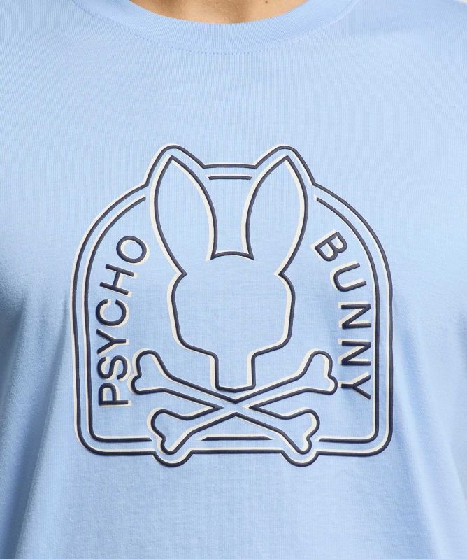 Psycho Bunny Melbourne Graphic T-Shirt