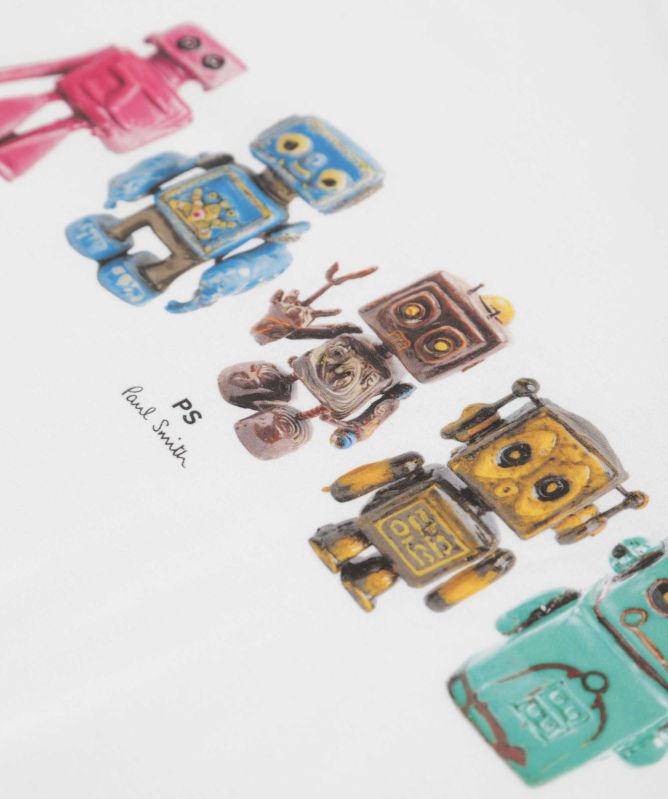 Paul Smith Robots T-Shirt